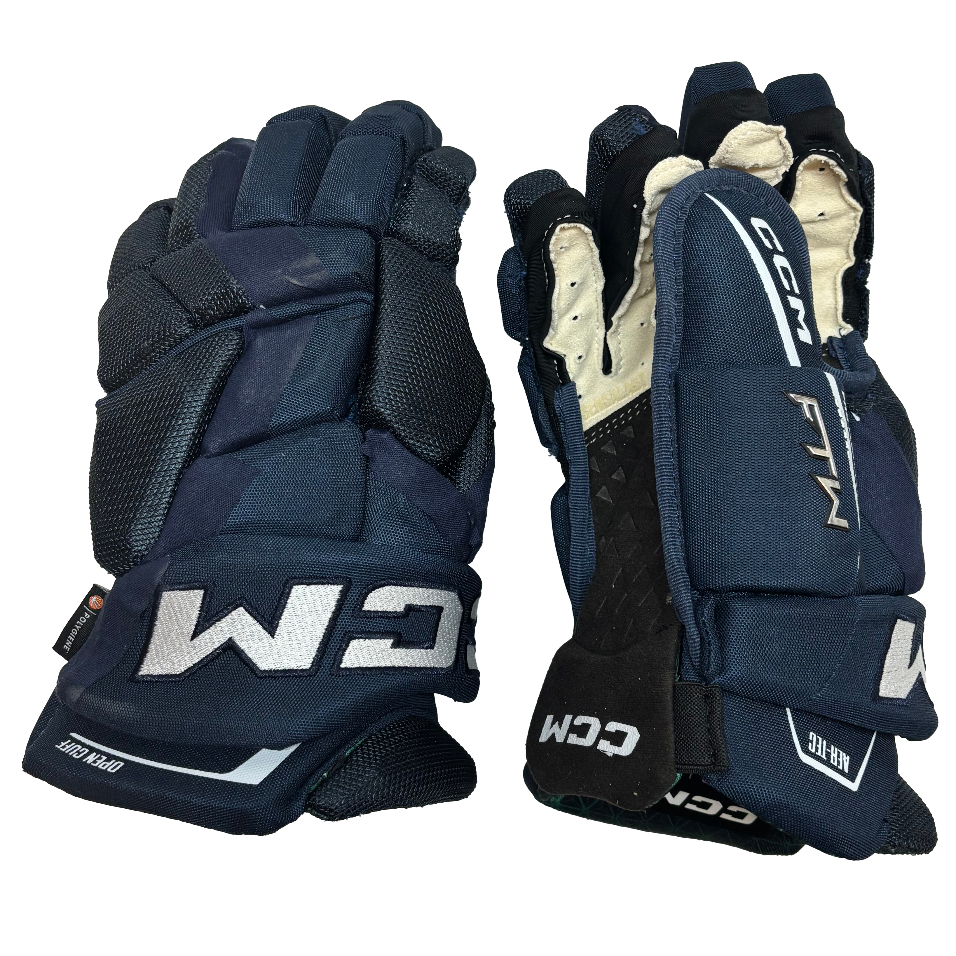 CCM Jetspeed FTW - Women's Hockey Glove (Navy)